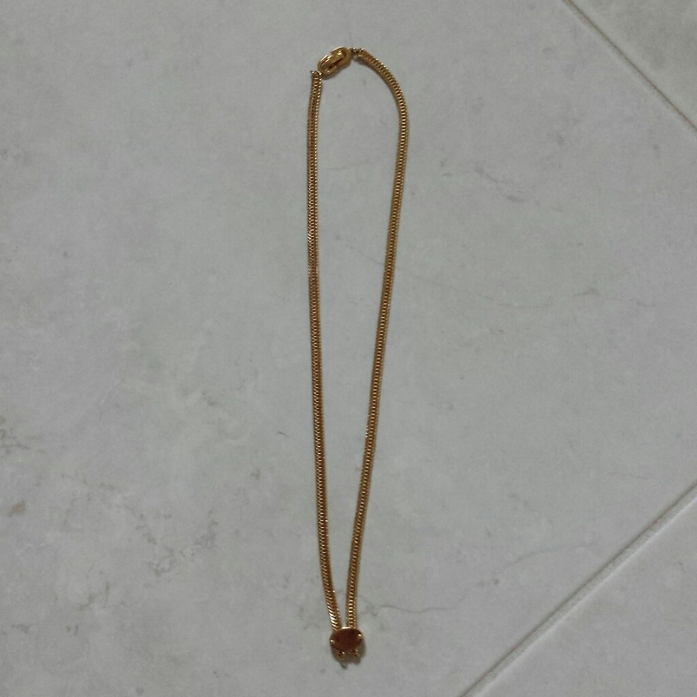 Monet Gold-Tone Necklace